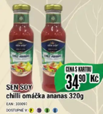 Tamda Foods SEN SOY chilli omáčka ananas 320g nabídka