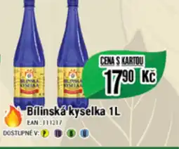 Tamda Foods Bílinská kyselka 1L nabídka