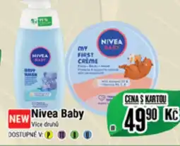 Tamda Foods Nivea Baby nabídka