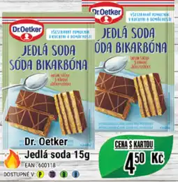 Tamda Foods Dr. Oetker Jedlá soda 15g nabídka
