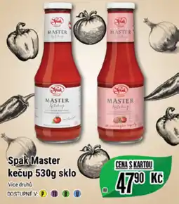 Tamda Foods Spak Master kečup 530g sklo nabídka