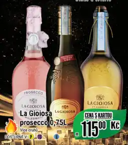 Tamda Foods La Gioiosa prosecco 0,75L nabídka