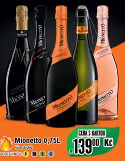 Tamda Foods Mionetto 0,75L nabídka
