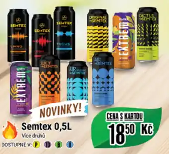 Tamda Foods Semtex 0,5L nabídka