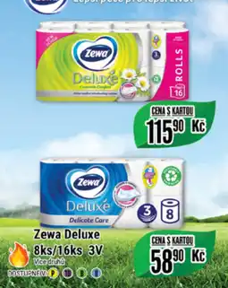 Tamda Foods Zewa Deluxe 8ks/16ks 3V nabídka