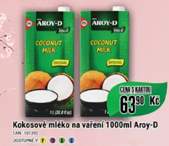 Tamda Foods Kokosové mléko na vaření 1000ml Aroy-D nabídka