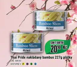Tamda Foods Thai Pride nakládaný bambus 227g plátky nabídka