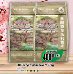 Tamda Foods LOTUS rýže jasmínová 9,07kg nabídka
