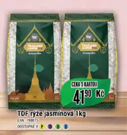 Tamda Foods TDF rýže jasmínová 1kg nabídka