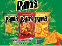Tamda Foods Patos Tortilla chips 100g nabídka