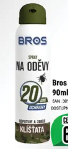 Tamda Foods Bros spray na oděvy 90ml proti klíšťatům nabídka