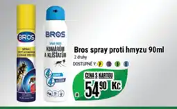 Tamda Foods Bros spray proti hmyzu 90ml nabídka