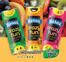 Tamda Foods Relax limonáda 0,33L nabídka