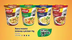 Tamda Foods Reeva instantní těstoviny s příchutí 70g nabídka