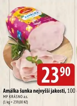 Bala Amálka šunka nejvyšší jakosti, 100 g nabídka