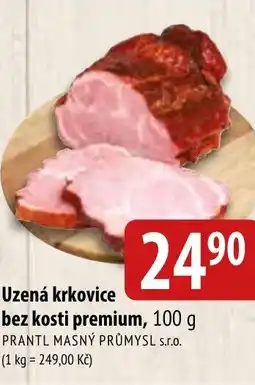 Bala Uzená krkovice bez kosti premium, 100 g nabídka
