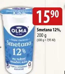 Bala Smetana 12%, 200 g nabídka