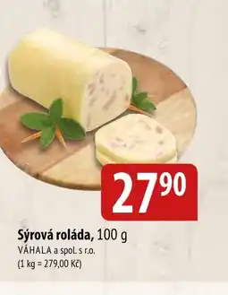 Bala Sýrová roláda, 100 g nabídka