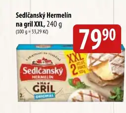 Bala Sedlčanský Hermelín na gril XXL, 240 g nabídka