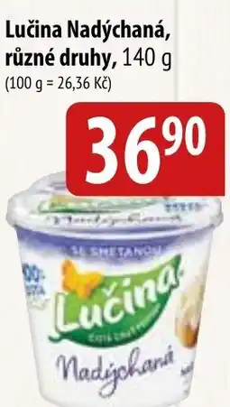 Bala Lučina Nadýchaná, různé druhy, 140 g nabídka