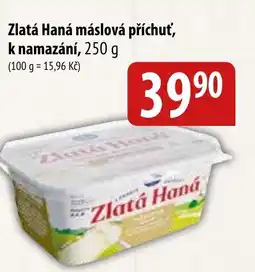 Bala Zlatá Haná máslová příchuť, k namazání, 250 g nabídka