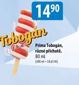 Bala Prima Tobogán, různé příchutě, 80 ml nabídka