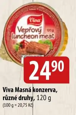 Bala Viva Masná konzerva, různé druhy, 120 g nabídka
