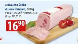 Bala česká cena Šunka dušená standard, 100 g nabídka