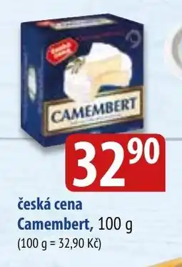 Bala česká cena Camembert, 100 g nabídka
