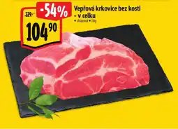 Albert Vepřová krkovice bez kosti - v celku nabídka