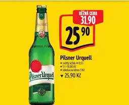 Albert Pilsner Urquell nabídka