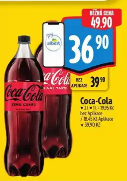 Albert Coca-Cola 2 l. nabídka