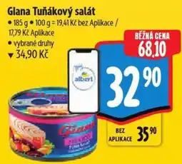 Albert Giana Tuňákový salát nabídka