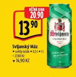 Albert Svijanský Máz nabídka