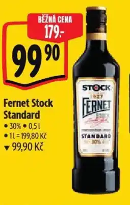 Albert Fernet Stock Standard nabídka