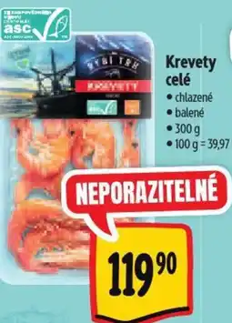 Albert Krevety celé nabídka