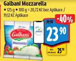 Albert Galbani Mozzarella nabídka