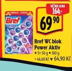 Albert Bref WC blok Power Aktiv nabídka