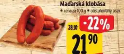 Albert Maďarská klobása nabídka