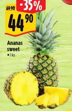 Albert Ananas sweet nabídka