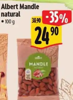 Albert Albert Mandle natural nabídka