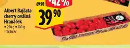 Albert Albert Rajčata cherry oválná Hranáček nabídka