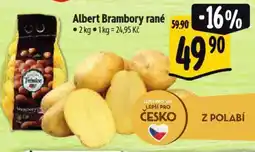 Albert Albert Brambory rané nabídka