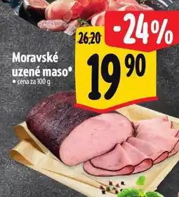 Albert Moravské uzené maso nabídka