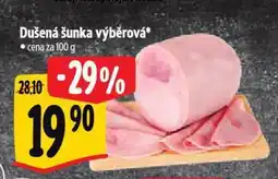 Albert Dušená šunka výběrová nabídka