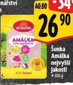 Albert Šunka Amálka nejvyšší jakosti nabídka