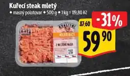 Albert Kuřecí steak mletý nabídka