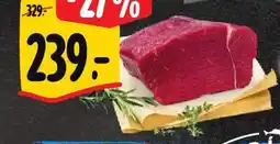 Albert Hovězí zadní bez kosti - kýta nabídka