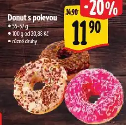Albert Donut s polevou nabídka