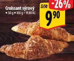 Albert Croissant sýrový nabídka